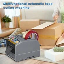 Electric Tape Dispenser Automatic Electric Tape Dispenser Adhesive Cutter Packaging Machine (ZCUT-9)