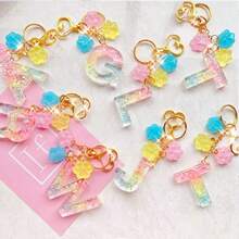 Alphabet Letters Silicone Mold For Resin Crafts Products - 字母形狀矽膠模具 - 查看 4