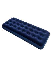 Single Inflatable Multipurpose Mattress Up To 100 Kilos Home Beach Camping - Nhiều màu - Xem 9