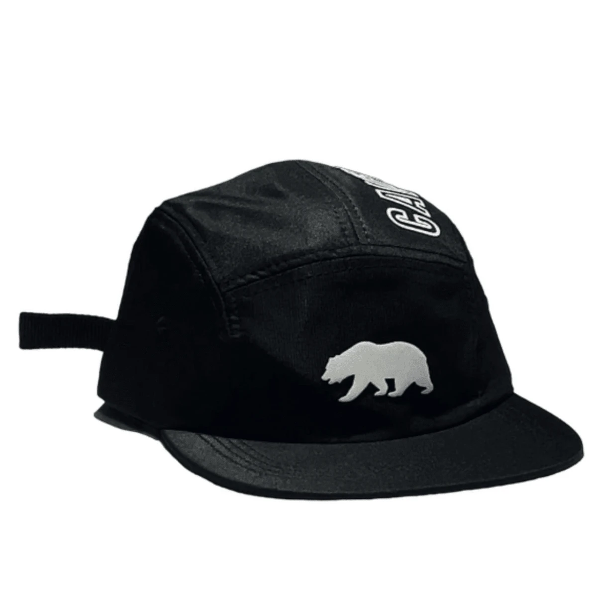 FIVE PANEL ORIGINAL CALIFORNIA CAP NEW DROP DOWN MODEL - Negro - Ver 1