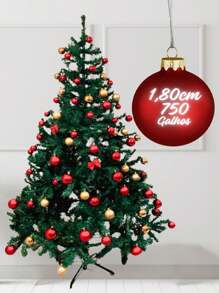 Large Luxury Green Christmas Tree 180cm 7500 Branches - 綠色 - 查看 1