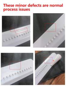 Raspador De Mantequilla, Herramienta De Horneado Para Alisar La Superficie De La Torta, Altura Ajustable De Plástico, 1 Ud. - Rosa - Ver 9