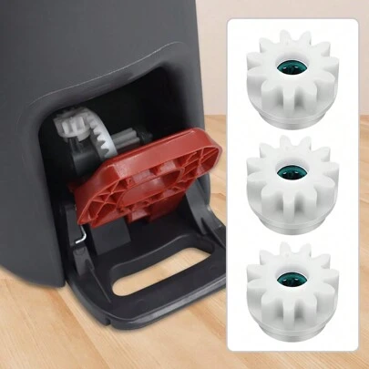 1/2/3Pcs Spin Mop Bucket Replacement Gears Compatible With O-Cedar And Spare Parts High Quality Materials Easy To Assemble For Kitchen Bathroom Cleaning Supplies