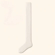 1 Đôi tất cao đến đùi lót nhiệt giữ ấm cho nữ, tất cao đến đầu gối, tất giữ ấm chân cho mùa đông - Nhiều màu - Xem 7