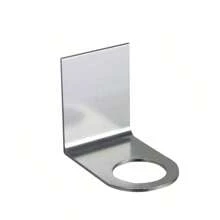 Black Stainless Steel No-Drill Wall-Mounted Storage Rack, Saving Space. No-Drill Shower Gel Holder, Hand Soap Holder, Shampoo Holder, Dish Soap Holder. Space Aluminum Wall-Mounted Bottle Rack, Wall-Mounted Storage Rack, Bathroom Accessory, Suitable For Kitchens, Bathrooms, Hotels, And Home Essential Tools. - Multicolor - View 6