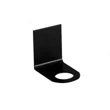 Black Stainless Steel No-Drill Wall-Mounted Storage Rack, Saving Space. No-Drill Shower Gel Holder, Hand Soap Holder, Shampoo Holder, Dish Soap Holder. Space Aluminum Wall-Mounted Bottle Rack, Wall-Mounted Storage Rack, Bathroom Accessory, Suitable For Kitchens, Bathrooms, Hotels, And Home Essential Tools. - Multicolor - View 5