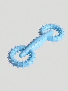 1pc Pet Toy Chew Toy With Pull Ring, Teething Stick Interactive Dog Toy - Multicolor - View 6