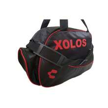 Maleta Deportiva club Xolos Con Zapatera negra - Negro - Ver 2