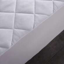 Easy Care Mattress Cover, Waterproof Mattress Protector, Dustproof, Breathable, Soft Elastic Band, Non-Slip, Full Coverage