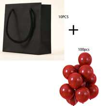 5/10 stuks kleine kraftpapieren cadeauzakjes voor Valentijnsdag, oudejaarsavond, verjaardagsfeestjes, souvenirs en Valentijnsdag