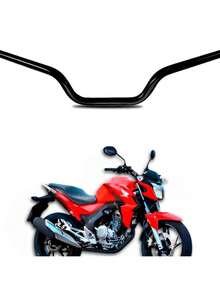 Black Handlebar With Foot Peg Hole For CB Twister 250 2014 To 2022 - màu đen - Xem 6