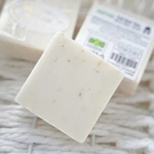 12 Rice Soaps Thai Moisturizing Clarifying Soap For Body Face And Hands, Deep Cleansing - Beige - View 6