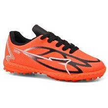 CALCADOS LGHT LIGHT Children's Soccer Cleat Kit For Boys + Backpack - 橘色 - 查看 3