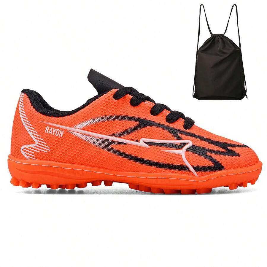 CALCADOS LGHT LIGHT Children's Soccer Cleat Kit For Boys + Backpack - 橘色 - 查看 1