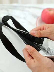 1 túi đựng đồ ăn trưa cách nhiệt in hoa, túi đựng đồ làm mát có quai xách, túi dã ngoại - Nhiều màu - Xem 5