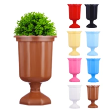 Greek Vase For Table Decoration Parties Events Weddings - 02 Units - 淺粉色 - 查看 1