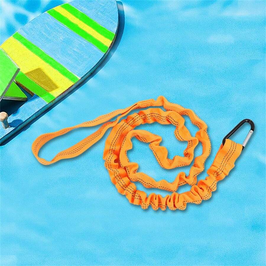 Outdoor Kayak Oar Tethers Fishing Rod Leashes Stretch Kayak Paddle Wrap
