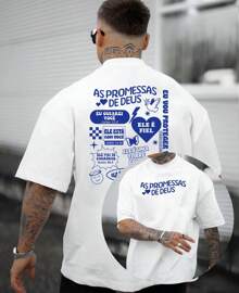Basic T-Shirt The Promises Of God Evangelical Gospel - trắng - Xem 1