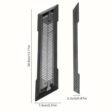 Vertical Stand Compatible With PS4/PS4 Slim/PS4 Pro, Built-In Cooling Vents And Non-Slip Feet Steady Base Mount Compatible With PS4 Slim/PS4 Pro - Multicolor - View 2