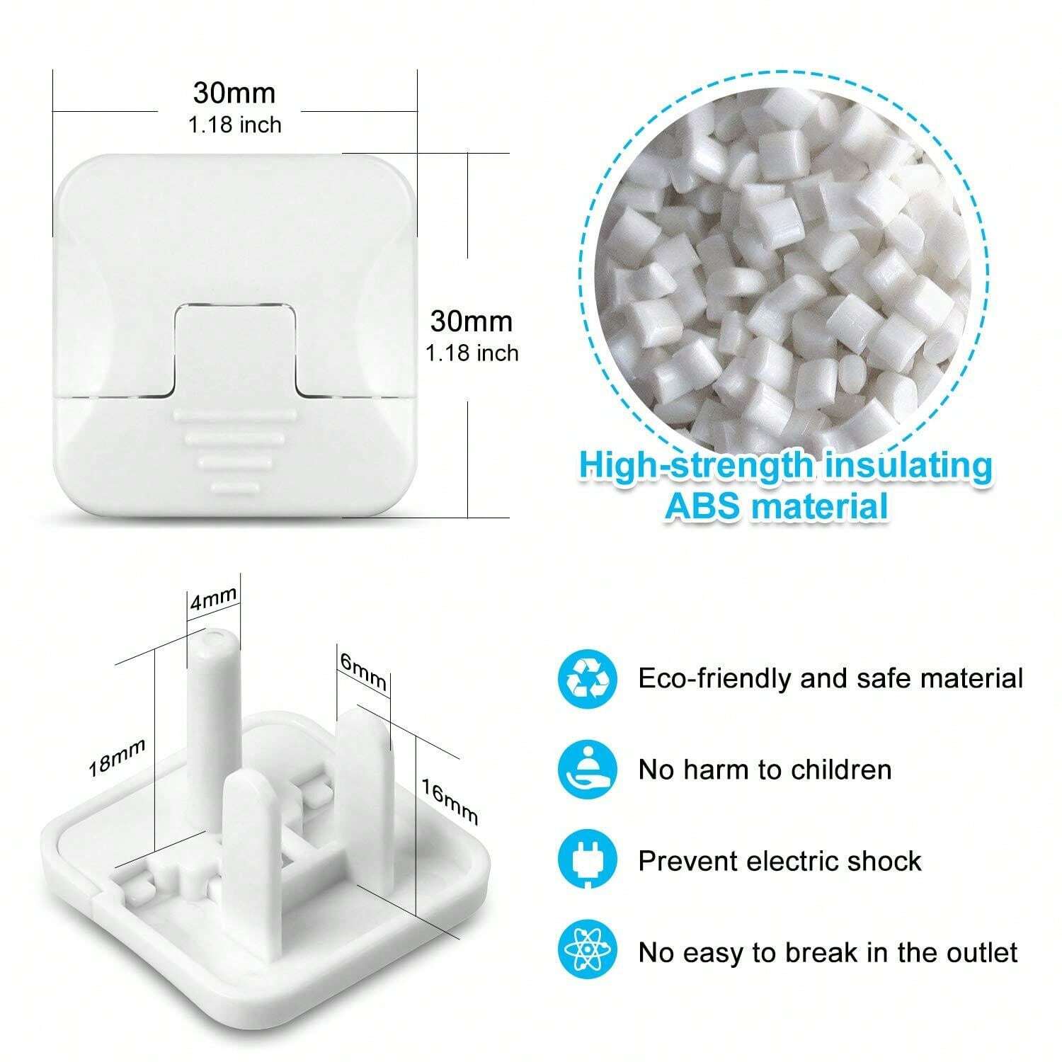 Mom's Choice Award Winner Outlet Covers With Hidden Pull Handle