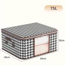 1pc Clothes, Quilt, Storage Bag, Wardrobe Sorting, Storage Box, Basket, Moving, Packing, Handheld Storage Bag Decorations Decor Festival Decor Room Decor Home Decor Decor Bedroom Decor