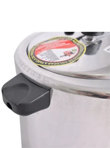 Suprema Roque Pressure Cooker 7 Liters Premium Resistant Aluminum - 灰色 - 查看 6
