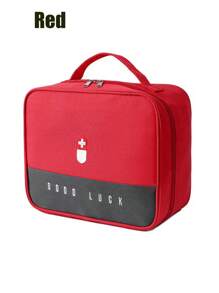 1pc Large Capacity Canvas Tote Bag For Work And Outing Commuting Solid Color Shoulder Bag, Women's Casual Handbag For Commute Travel Camping Medical Emergency Bag First Aid Kit Medical Bag First Aid Emergency Kit Bag Medicine Bag