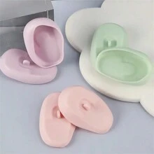 Silicone Earmuffs - Waterproof Earmuffs For Hair Dyeing, Showering, And Hairdressing - Hair Care Tools And Accessories Suitable For Ordinary Hair - Multicolor - View 1