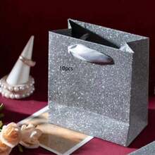 5/10 stuks kleine kraftpapieren cadeauzakjes voor Valentijnsdag, oudejaarsavond, verjaardagsfeestjes, souvenirs en Valentijnsdag