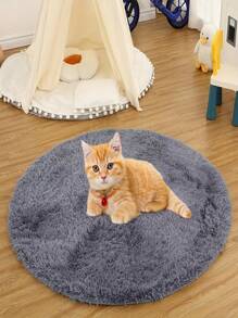 Lit pour chien moelleux et matelassé de luxe - Ultra doux, chaud et lavable pour l'automne/l'hiver - Coussin épais idéal pour les cages d'animaux de compagnie -  et facile d'entretien - Adapté aux chiens de petite à grande race