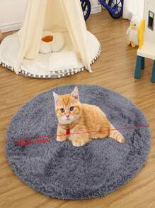 Lit pour chien moelleux et matelassé de luxe - Ultra doux, chaud et lavable pour l'automne/l'hiver - Coussin épais idéal pour les cages d'animaux de compagnie -  et facile d'entretien - Adapté aux chiens de petite à grande race