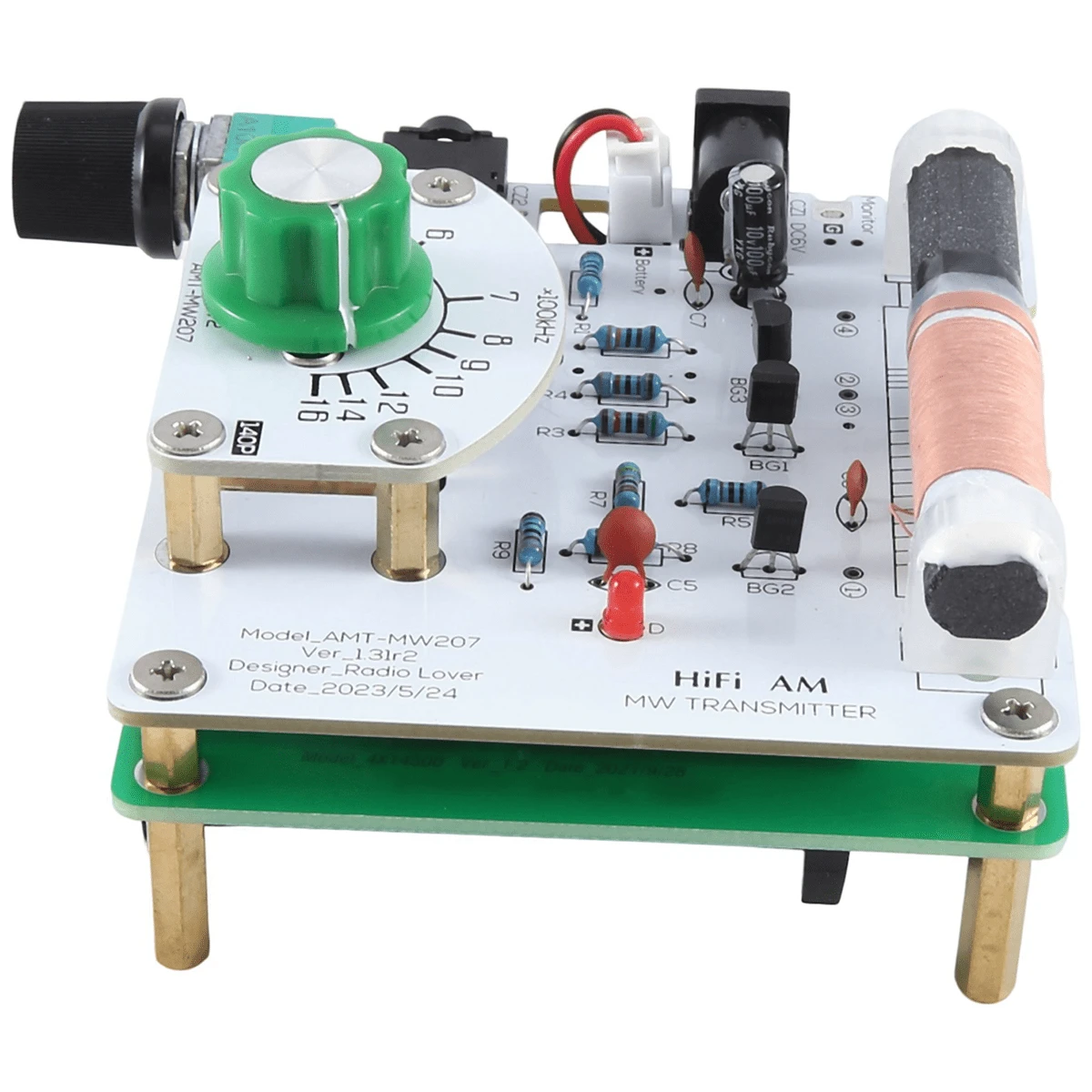 Hlsicnalm - Transmisor De Onda Media MW, Transmisor De Radio AMT-MW207