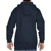 Street Fighter Retro Kanji  Ryu Kids Hoodie Sweatshirt Boys - Navy - View 2