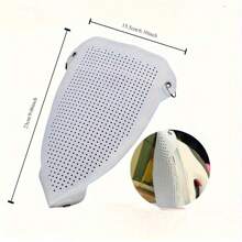 1/2 piezas Cubierta para zapatos Cubierta para plancha Protector de calor para plancha Base de plancha eléctrica Protector de tela Artículos esenciales para apartamento Artículos esenciales para dormitorio universitario Artículos esenciales para el hogar Cubierta para plancha Protege tu plancha Útiles escolares para el hogar Accesorios de viaje