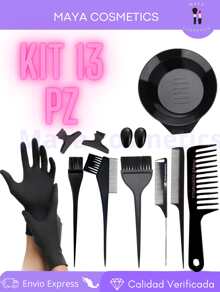 kit para tinte