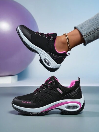 Women's Premium Sports Shoes, Comfortable Non-Slip Minimalist Low-Top Outdoor Shock-Absorbing Sneakers