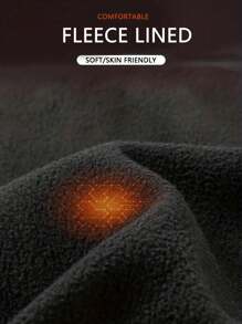 冬季保暖内衬保暖底层运动压缩上衣，适合男士、健身、滑雪、高弹性