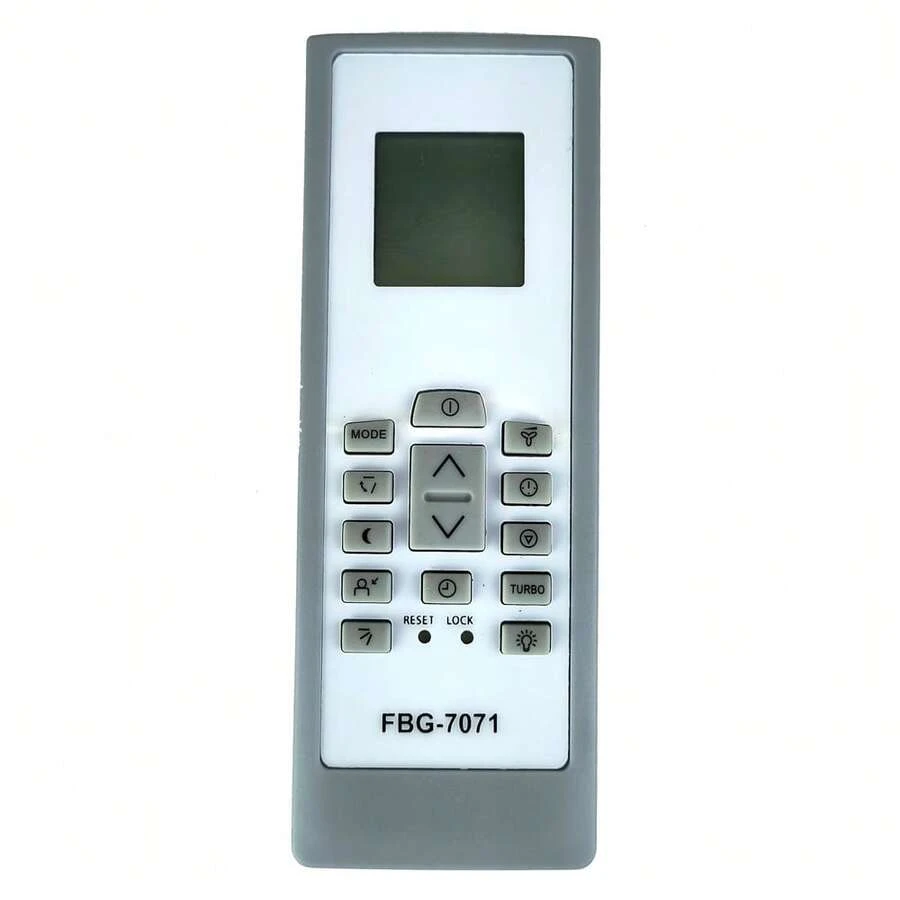 Remote Control For Air Conditioner FBG-7071 - trắng - Xem 1