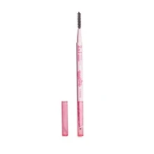 Melu Bu Ruby Rose 2x1 Fine Eyebrow Pencil - 黑暗的 - 查看 1