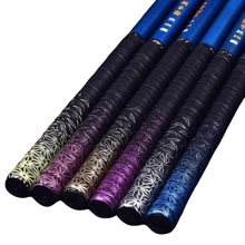 1,8m Envoltura de agarre antideslizante y absorbente para bate, envoltura de agarre antideslizante y absorbente para bate de béisbol/raqueta de tenis/raqueta de bádminton