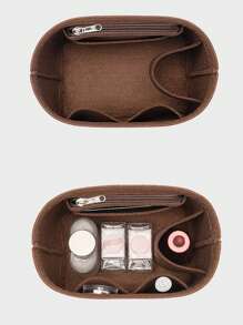 1buc găleată geantă de căptușeală organizare despărțitor geantă de cumpărături căptușită în geantă geantă interioară, geantă căptușită cu pâslă geantă de depozitare pentru cosmetice în pungă clasificare geantă de depozitare separare, portofel portabil cu fermoar geanta cosmetică pentru depozitare geanta de mână geanta de căptușeală pentru depozitare geantă de suport organizare în pungă geantă de depozitare căptușită cu pâslă Pentru MLB New Bucket Bag