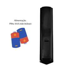 Semp Toshibaa Le-7093 Smart TV Remote Control - Black - View 5