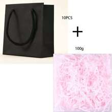 5/10 stuks kleine kraftpapieren cadeauzakjes voor Valentijnsdag, oudejaarsavond, verjaardagsfeestjes, souvenirs en Valentijnsdag