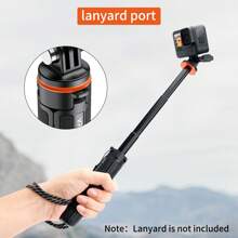 20.1 Inch Extendable Selfie Stick Tripod For Insta360 X3, GoPro Max, Hero 10/9/8/7/6/5/4, Osmo Action, Insta 360 One R And Other Action Cameras