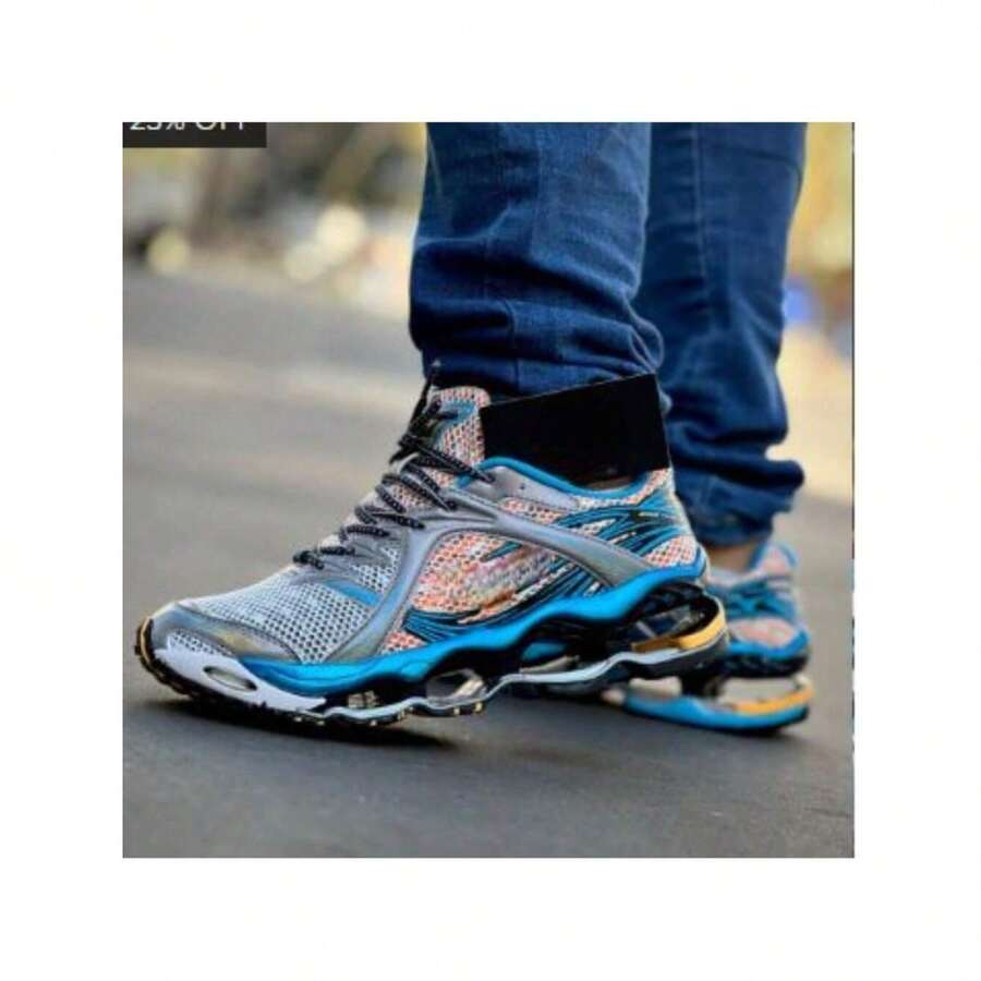 Mz Pro 1 Relic Of The Old Unisex Tennis Shoes High Quality And Comfort Various Colors On OFFER - Màu xanh Bạc hà - Xem 1