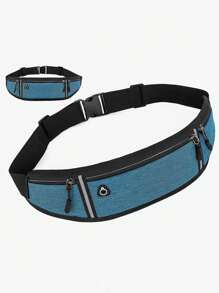 腰包，跑步腰包，便携式健身包，水壶袋，骑行手机袋，防水 - 彩色 - 查看 13