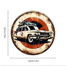 1 件 8x8 英寸捉鬼敢死队汽车铝箔雕刻金属标牌圆形金属板绘画标牌圆形金属牌匾装饰厨房装饰厨房功能贴纸家居装饰酒店装饰花园庭院装饰酒吧装饰房间装饰墙壁装饰餐厅装饰咖啡厅装饰车库装饰农场装饰节日装饰节日礼物 20cm * 20cm - 彩色 - 查看 4
