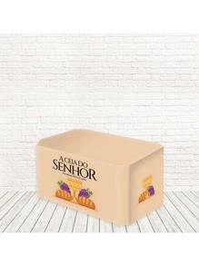 Felicita Tablecloth Cover Decoration Sublimated 3D Fabric Easy To Wear Holy Supper 0.70Lx1.40H - FTM-043 - Xem 1