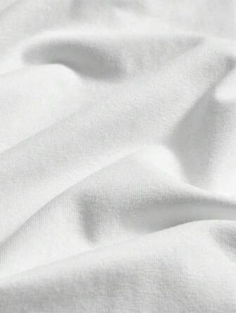 Young Boy Summer T-Shirt With Short Sleeve, Fashionable And Casual Three-Dimensional Liquefied Lettering Printing And Round Neck