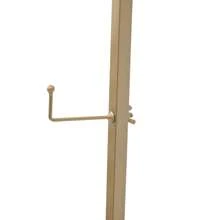 CNCEST 2PCS 50 * 118cm Gold Wedding Welcome Display Easel, Iron Easel Photo Poster Display Easel Large Wedding Easel Tripod Art Stand Portable Floor Stand Height Adjustable - 金色 - 查看 5